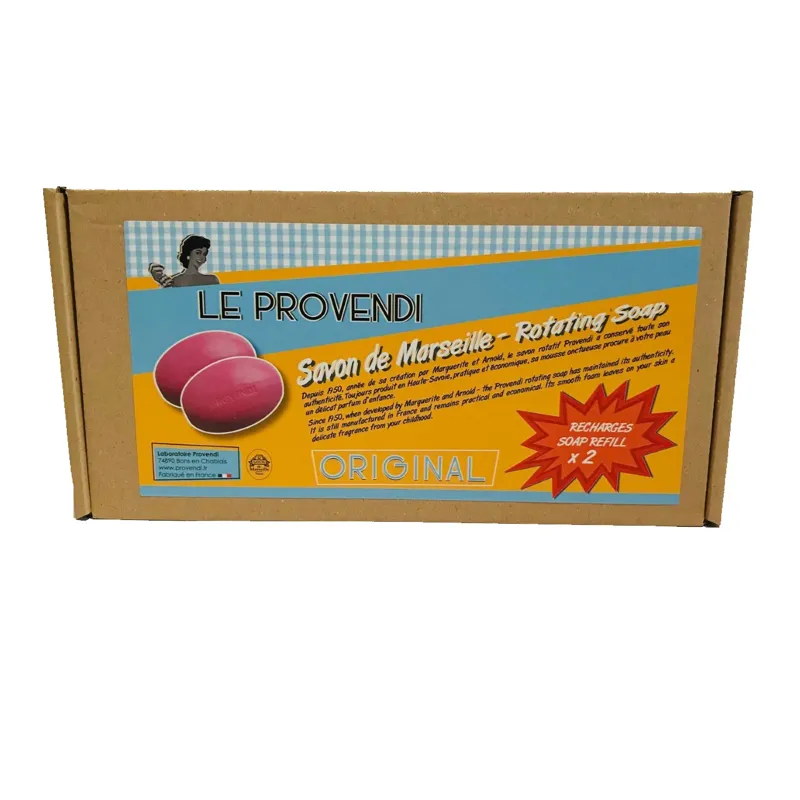 Provendi Rose Soap Refills for the Wall Mounted Soap Holder